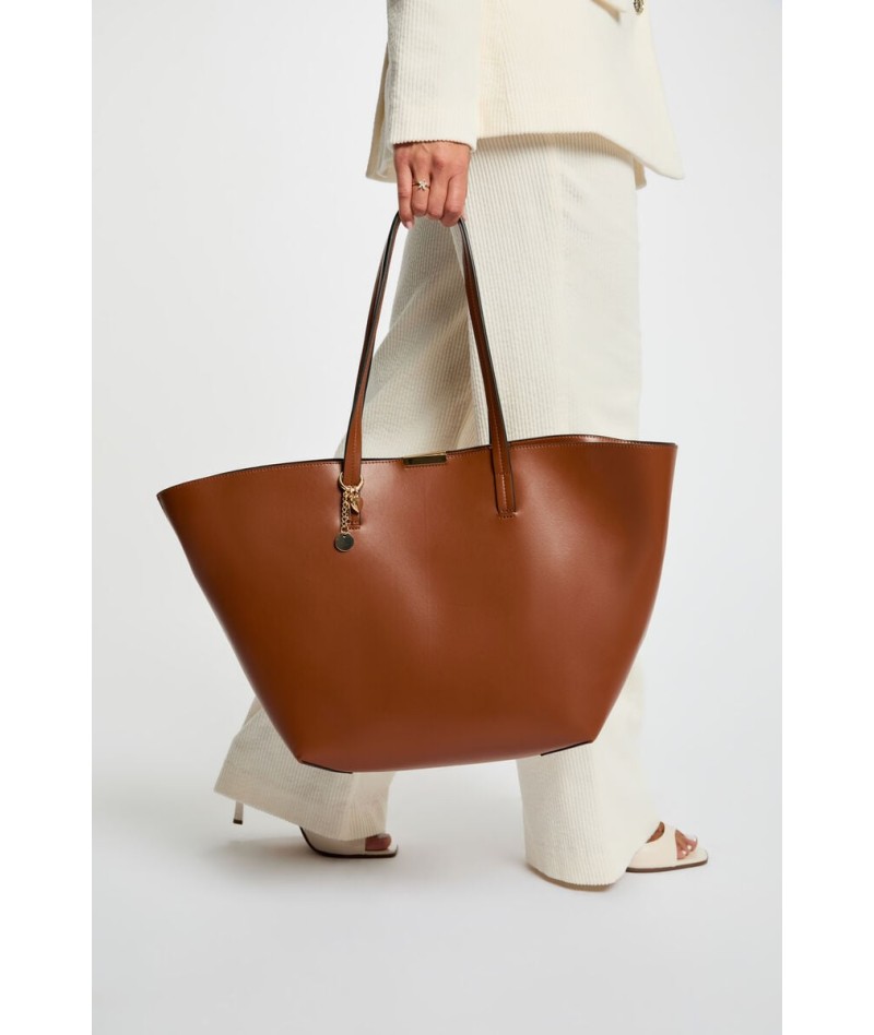 Bolso shopper de trapecio...